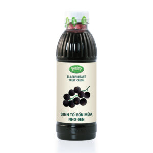 Sinh tố Nho đen 1L