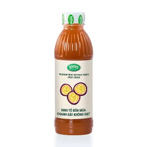 Sinh tố Osterberg Chanh dây không hạt 1L