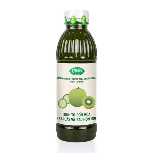 Sinh tố Osterberg Trái cây & Rau hỗn hợp 1L