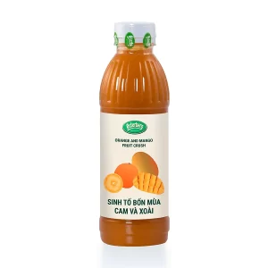 Sinh tố Cam Xoài 1L