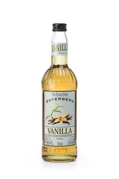 Syrup Osterberg Vanilla 750ml