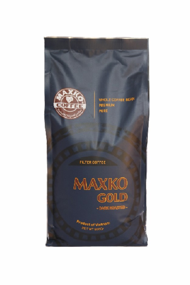 Cà phê bột Gold Maxko
