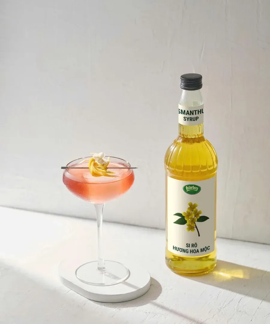 Syrup Osterberg Hương Hoa Mộc