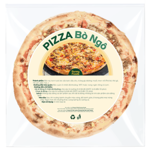 PIZZA BÒ NGÔ