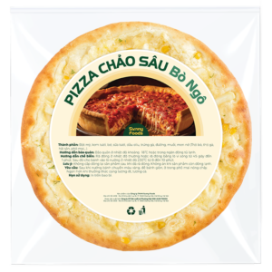 PIZZA SÂU LÒNG BÒ NGÔ