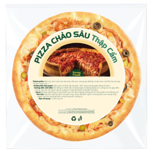 PIZZA SÂU LÒNG THẬP CẨM