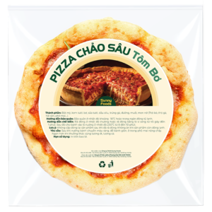 PIZZA SÂU LÒNG VỊ TÔM BƠ