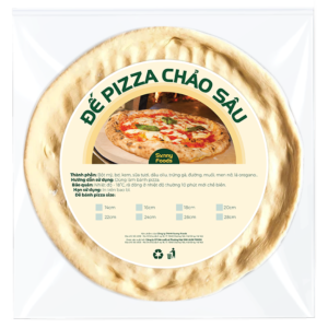 ĐẾ PIZZA CHẢO SÂU 14CM