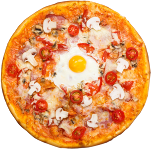 PIZZA GÀ NẤM