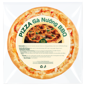 PIZZA GÀ NƯỚNG SỐT BBQ