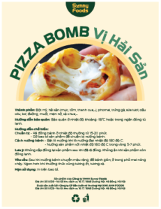 PIZZA BOMB HẢI SẢN