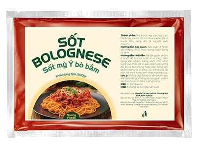 SỐT BOLOGNESE MỲ Ý BÒ BẰM