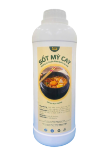 SỐT MỲ CAY SUNNY