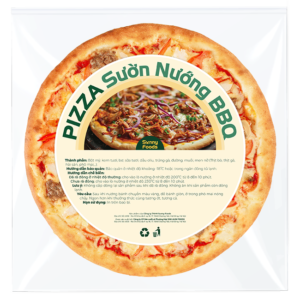 PIZZA SƯỜN NƯỚNG SỐT BBQ