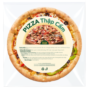 PIZZA THẬP CẨM