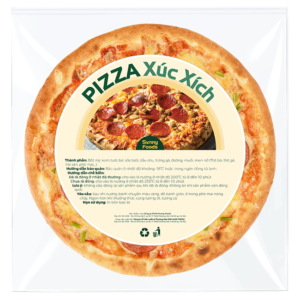 PIZZA XÚC XÍCH